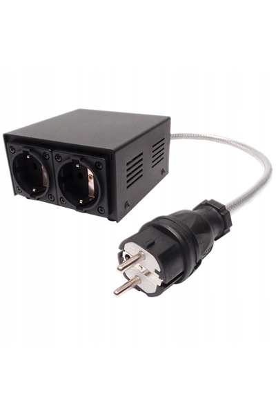 NO BRAND TOMANEK DCB-2 - BLOCATOR DE CURENT CONTINUU 2x SCHUKO FILTRU DE ALIM...