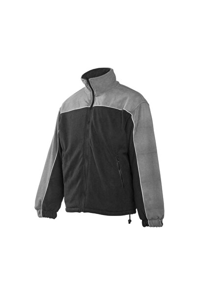 Reis Hanorac protector din fleece POL-POLAREX, bărbătesc, negru și gri, mărim...