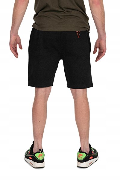Fox Pantaloni scurți de pescuit Colecția LW jogger negri portocalii mărimea 3XL