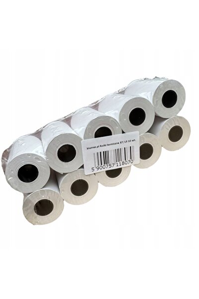 NO BRAND ROLĂ TERMICĂ BIUMAX 57x15 – role termice pentru casă de marcat, 57 m...