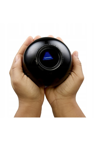 NO BRAND Mattel Magic 8 Ball Jucărie Minge Magică pentru Copii 6+ JRT29