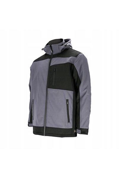 Reis Geacă de lucru softshell căptușită, întărită, de iarnă, cu glugă, mărime...