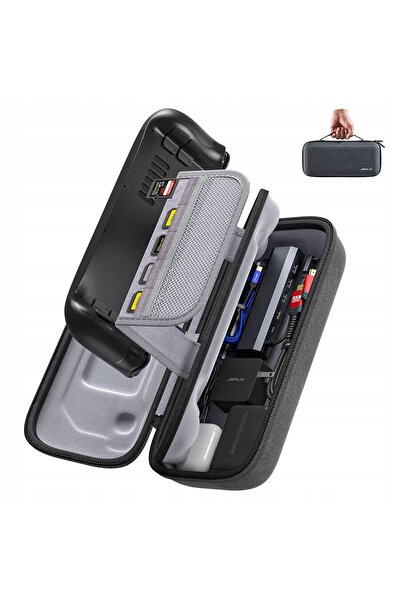 NO BRAND Carcasă de protecție ușoară, rigidă, tip geantă, pentru Nintendo Swi...