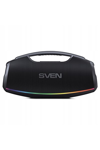 Sven Boxă Bluetooth fără fir PS-990, rezistentă la apă, RGB, 180W, negru