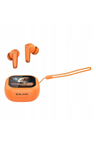 NO BRAND Căști intraauriculare fără fir Bluetooth TWS cu ANC și ecran tactil