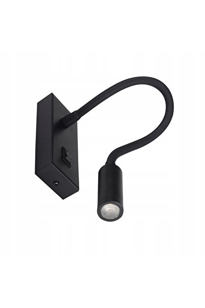 KANLUX Aplică de perete LED TONIL II B, 3,3W, negru, 3000K, 145LM, cu întreru...