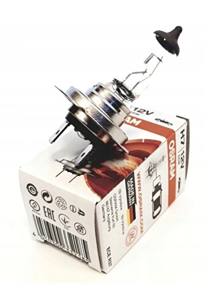 Osram 4x bec ORIGINAL LINE H7 12V - 4 bucăți
