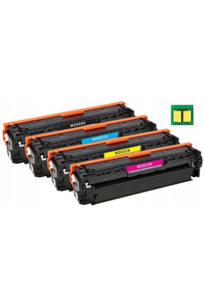 NO BRAND CHIP TONER pentru HP Color LaserJet Pro M479fdw M479dw M454dn M454dw...