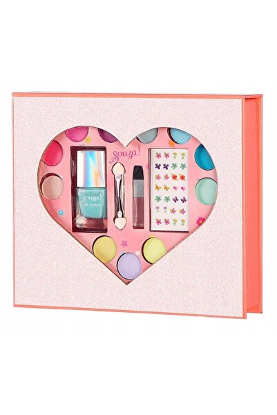 NO BRAND Cutie de cosmetice, machiaj, pictură, pentru copii, lac, farduri, au...