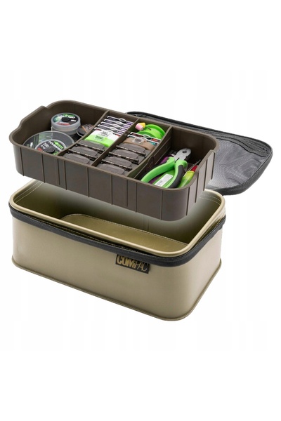 NO BRAND Organizator KORDA COMPAC cu cutie de inserții