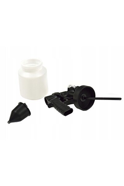 GEKO KIT PISTOL DE VOPSIT CU COMPRESOR ELECTRIC FURTUN 1.5M G03130