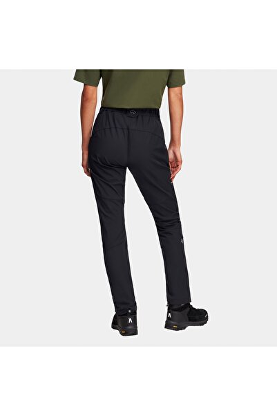 Alpinus Pantaloni de trekking de damă MARMORE pentru munte XXL negru 2XL