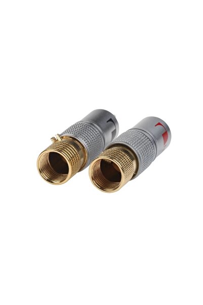 NO BRAND Conector RCA CINCH Nakamichi fără lipire 2 bucăți