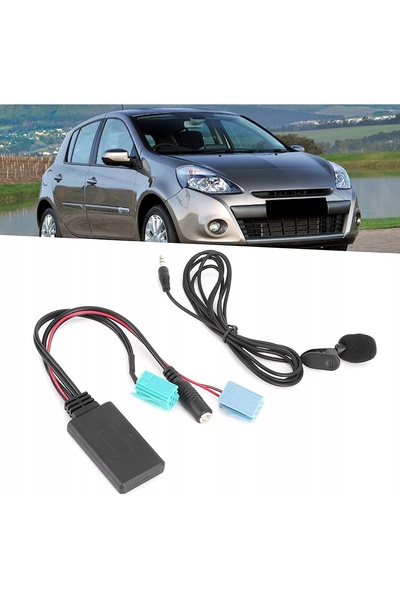 NO BRAND ADAPTOR MODUL BLUETOOTH MICROFON AUX CLIO III