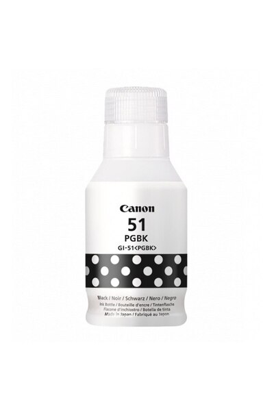 Canon Cerneală Originală GI51 PGBK PIXMA G1520 G2520 G2560 G3520 G3560 Negru