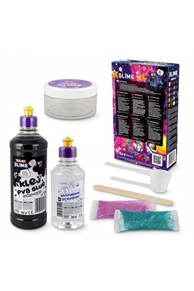 Tuban Ingrediente pentru slime DIY Galaxy XL: adeziv pentru slime, activator,...
