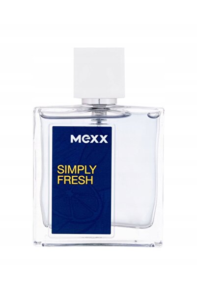 NO BRAND Mexx simplu proaspăt apă de toaletă parfumată pentru bărbați 50ml