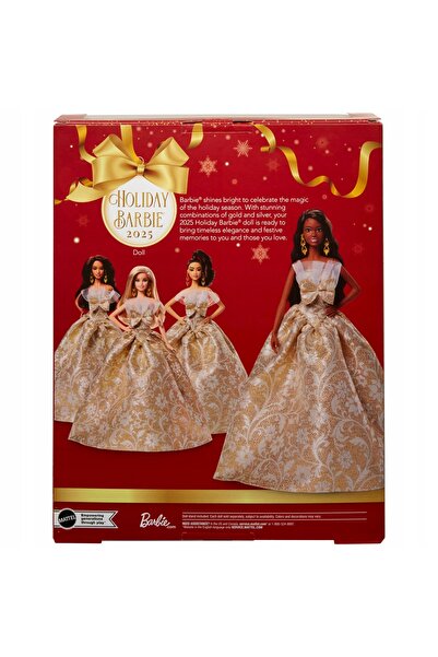 mattel Păpușa Barbie SIGNATURE Sărbători 2025 JBJ01