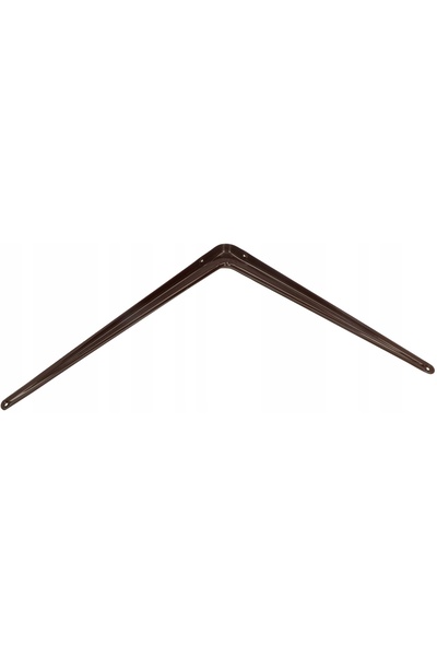 NO BRAND 10x Consolă unghiulară suport raft 450x400mm