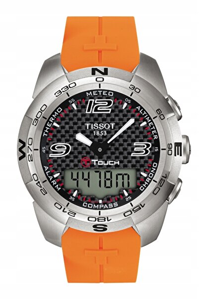 NO BRAND Curea originală Tissot din cauciuc T013420A 21 mm
