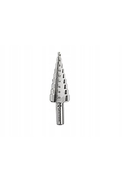 NO BRAND Burghiu în trepte HSS-Co5% 4-20 mm (9 trepte) BMM TOOLS |   DIN 1412C