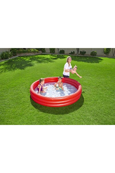 BESTWAY 51027 piscină gonflabilă Roșu 1.83m x 33cm