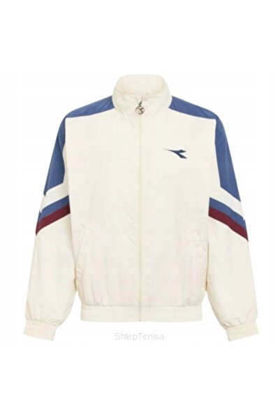 NO BRAND Jachetă de tenis Diadora Track Jacket Icon albă L
