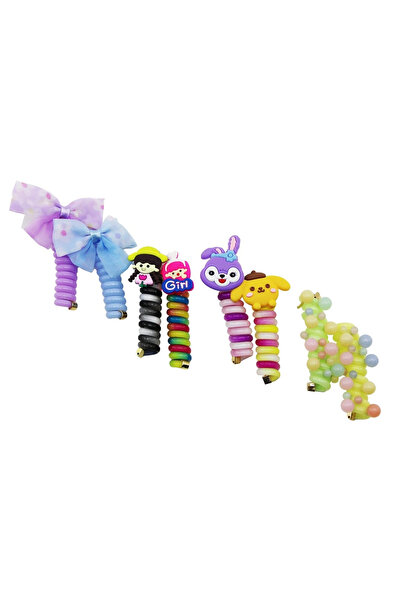 SORA GROUP Spring-Loaded Hair Braiding Clip - Mixed Model - Hair Accessory