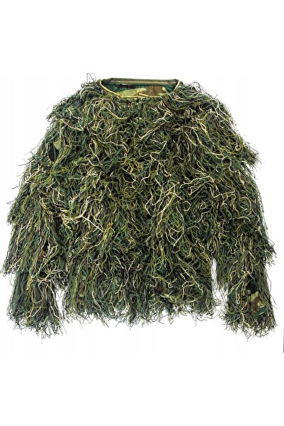 NO BRAND COSTUM DE CAMUFLAJ GHILLIE PENTRU PATRULARE ȘI OBSERVARE PE TEREN