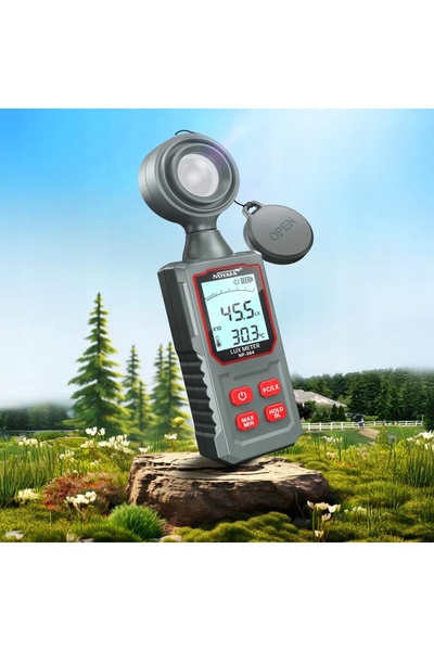 NO BRAND Luxmetru digital LUX/FC Noyafa pentru măsurarea intensității luminii...