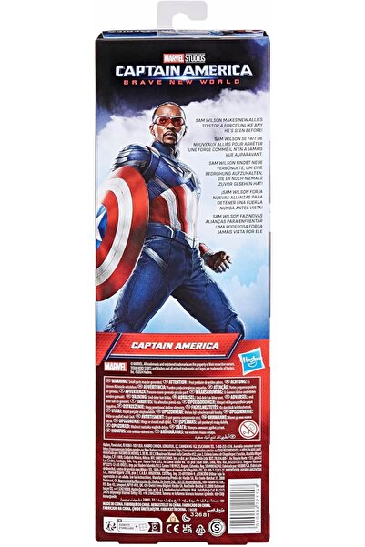 Hasbro FIGURKA Captain America Lume Nouă Curajoasă Lume Nouă Uimitoare 30 cm ...