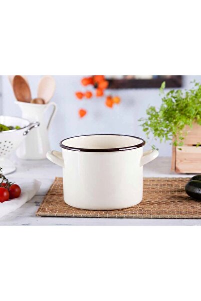 Silesia Emalia Set de oale emailate 14/16/18 cm Silesia – set complet de oale...