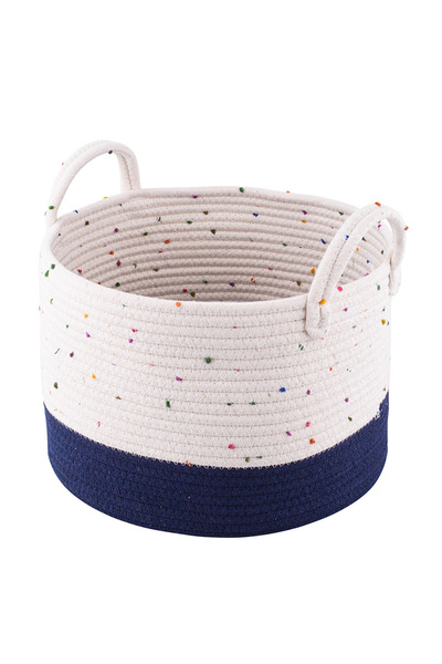 NO BRAND Coș decorativ împletit tip ghiveci Boho Altom Design 32x22 cm