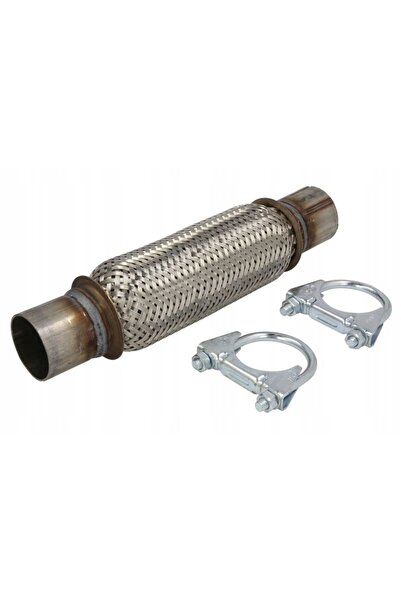 NO BRAND racord flexibil, amortizor de vibrații JMJ 45X200S, coliere de fixar...