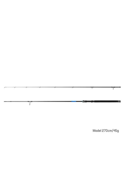 NO BRAND DELPHIN Lansetă de spinning Gamer 255cm 45g 2 tronsoane