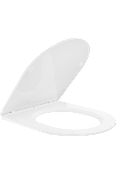 Mexen Colac de toaletă WC cu închidere lentă, din duroplast, subțire, detașabil.