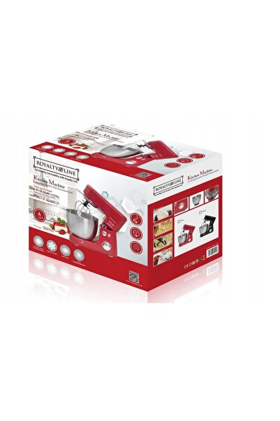 NO BRAND Robot Royalty Line 4 L1000 W 6 viteze Roșu Mixer de bucătărie