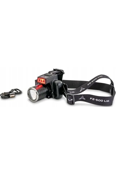 NO BRAND LANTERNĂ FRONTALĂ ANACONDA KOPFLAMPE FZ-500LM