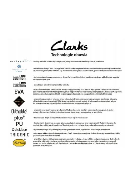 CLARKS Pantofi bărbați joși - Un Globe Run - mărimea 42 - alb, piele naturală