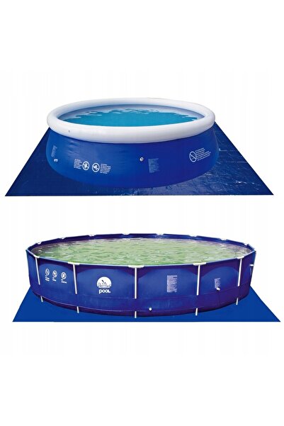 Jilong Covoraș protector din PVC pentru piscină de grădină 270 x 270 cm AVENLI