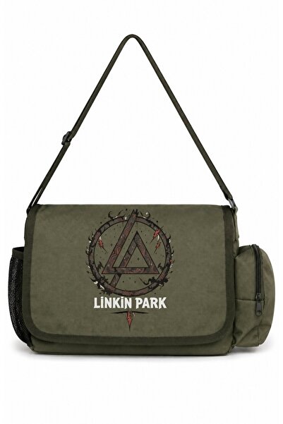 SEVBANO Linkin Park Rock Metal Music Group Geantă multifuncțională unisex imp...