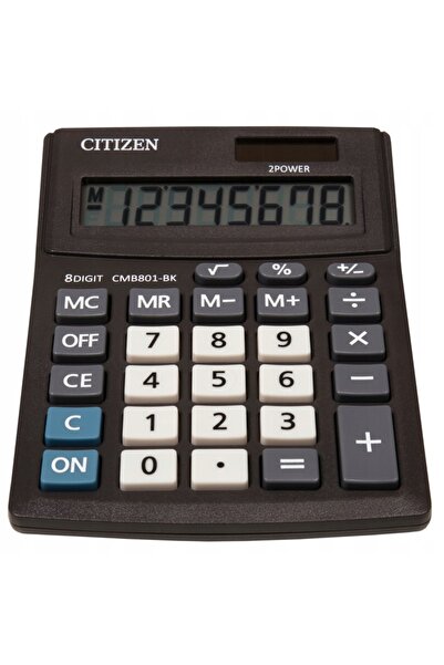 Citizen CALCULATOR CU ECRAN LCD MARE, ALIMENTAT SOLAR ȘI CU BATERIE