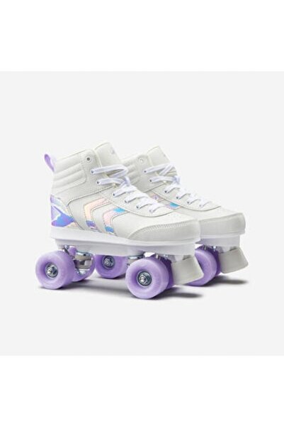 NO BRAND Wrotki Quad 100 Lila