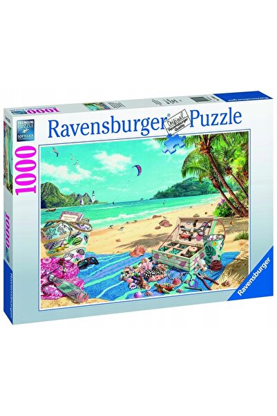 RAVENSBURGER Puzzle 2D 1000 piese: Colecția de scoici 17321