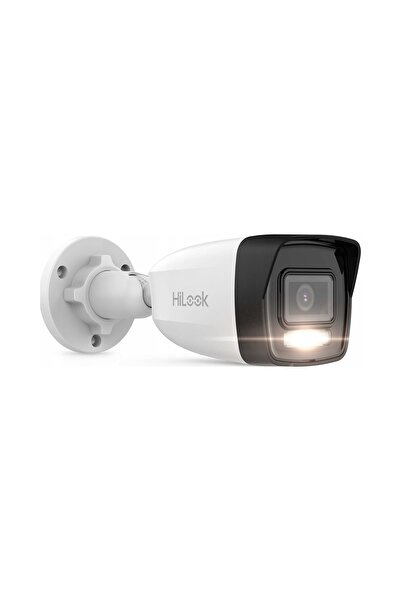 Hikvision Kit cameră IP 4Mpx HiLook IPCAM-B4-30DL Lumină Hibridă PoE