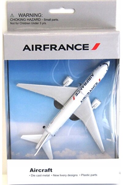NO BRAND MODEL DE AVION BOEING 777 AIR FRANCE - PPC 1/400, JUCĂRIE PENTRU COPII