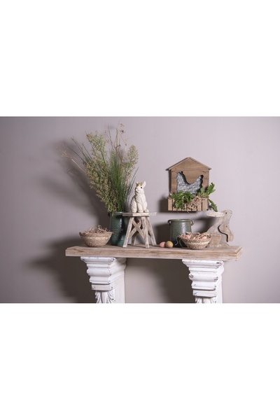 NO BRAND Vază Dzbanek Ceramică Verde Wys. 19 cm