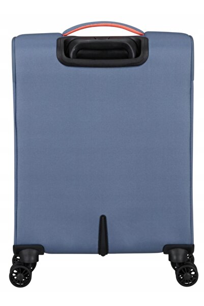 American Tourister Valiză mică lărgită Cloudrider EXP - albastru piatră
