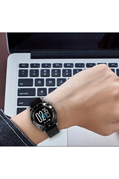 NO BRAND Ceas de damă / SMARTWATCH / pedometru / monitor ritm cardiac / funcț...