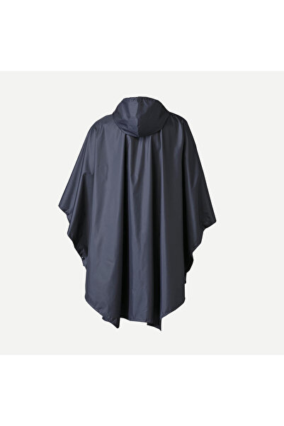 NO BRAND Poncho Forclaz MT100 Touring cu capacitate de rucsac de 30 de litri